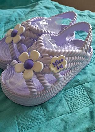 Босоножки для девочки
