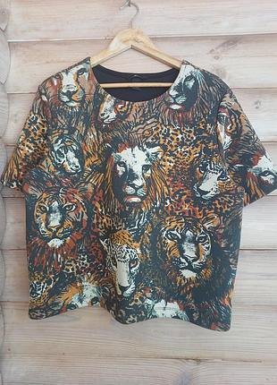 Уплотненная футболка