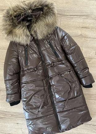 Зимние куртки для девочек