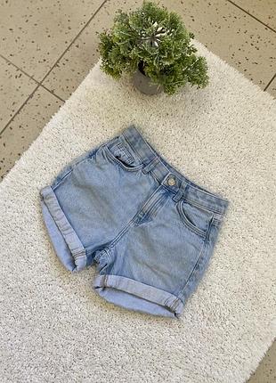 Шорти джинсові primark mom 7-8років