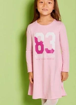 Платье платье pepperts для девочки подростка, р.146-152, 10-12 лет, длинный рукав, 20402