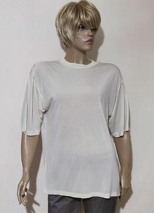 Anziamo silk шелковая футболка италия унисекс  /12939/