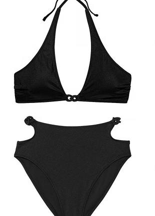 Купальник victoria’s secret swim топ бралет s (70c, 75a, 75b), плавки s. вікторія сікрет