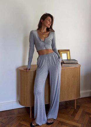 Піжама в кольорі меланж