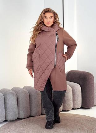 Жіночий стильний осінній кардиган | 717