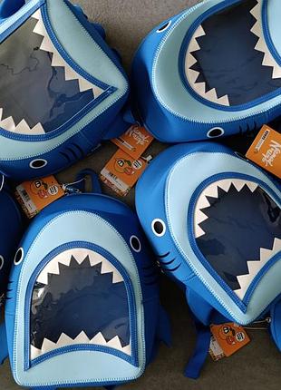 Дитячий рюкзак "акула" nohoo