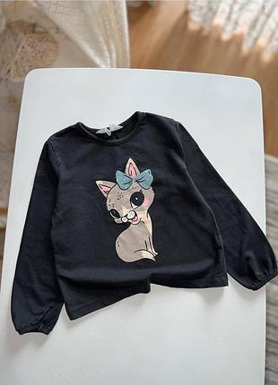 Світшот h&m кофта байка реглан