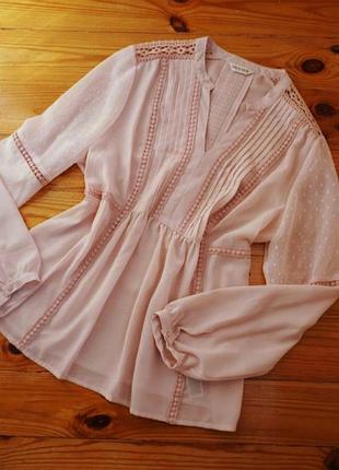 Блузка из шифона m&amp;s