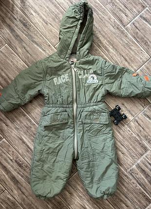 Комбинезон детский зимний 80 см