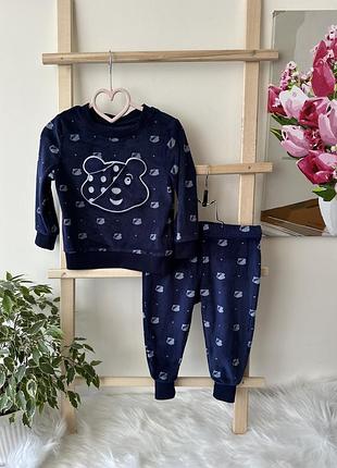 Плюшевий костюмчик від george на 1-1/5 роки