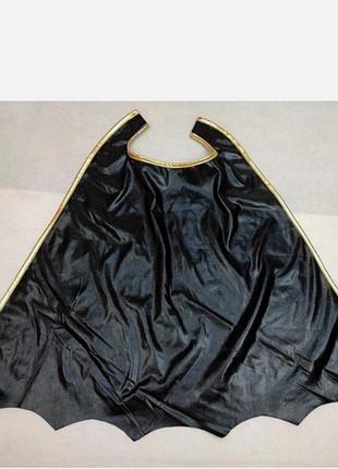 Накидка черная, halloween