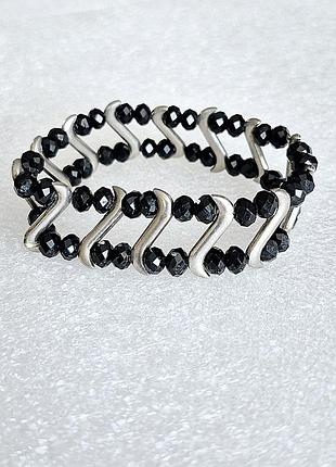 Браслет винтажный женский винтаж агат