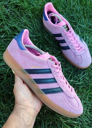 Замшевые кроссовки adidas gazelle indoor