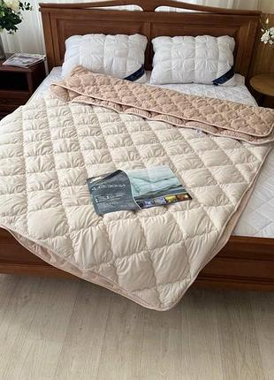 Ковдра 4 сезони холлофайбер тепла євро двойка полуторна