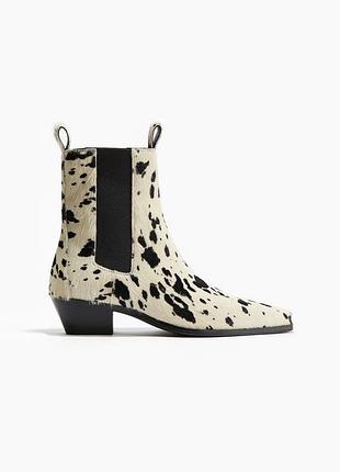 Черевики жіночі шкіряні hm new