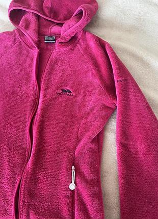 Теплая кофта флисовая флиска s-xs 2