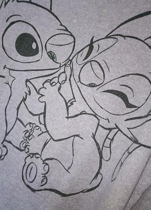 Свитер кофта стич и ангел stitch 2