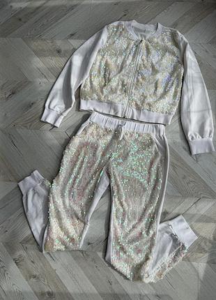 Костюм спортивний xs/s 158/164