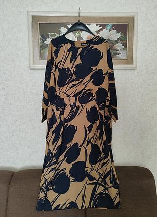 Платье на осень, размер 50-52