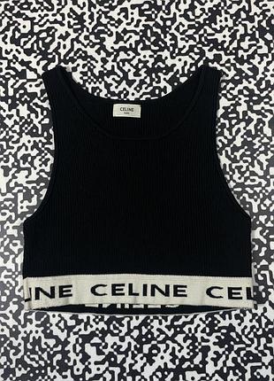 Оригінальний жіночий топ celine paris luxury