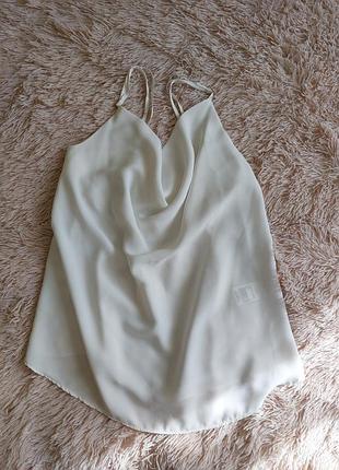 Блузка женская молочного цвета