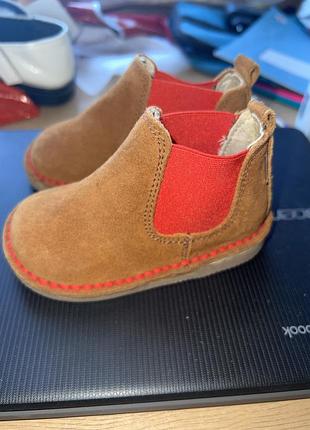 Дитячі замшеві черевики р. 20