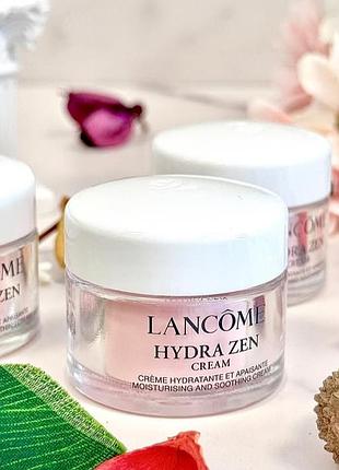 Уцінка!!! крем гель для обличчя lancome hyrda zen 15 мл