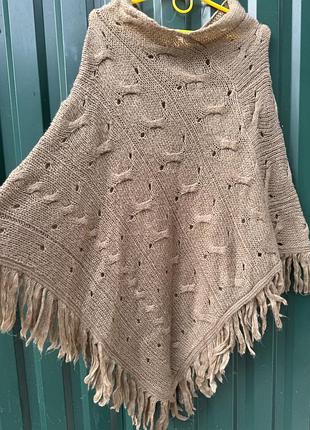Накидка , пончо