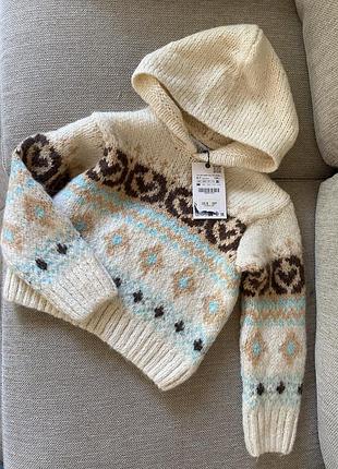 Теплий светрик zara