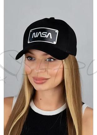 Женская кепка-тракер бейсболка котоновая пятиклинка с шевроном на регуляторе braxton 1545-4 черный