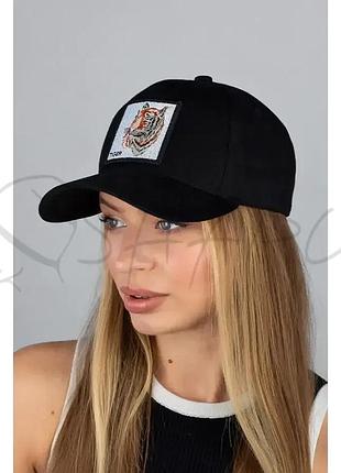 Кепка-тракер женская котоновая горин бразерс пятиклинка с шевроном goorin brothers на регуляторе braxton 1547