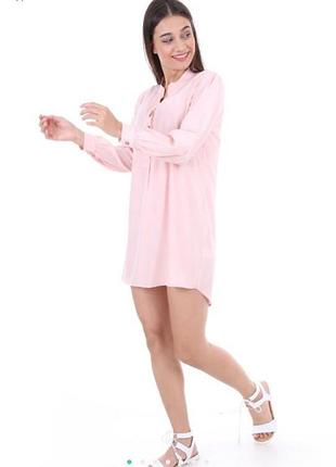 Итальянкая удлинённая 👚блуза рубашка туника платье 👗