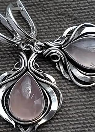 Сережки  4 види з англійською застібкою.