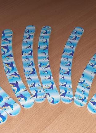 Пилочка дельфинчик в форме бумеранганга внимательно читайте условия пересылки!
