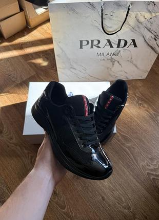 Кросівки prada premium