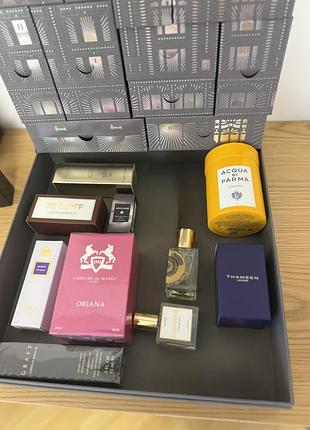 The harrods 12 days of fragrance advent calendar 2024