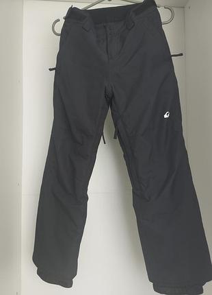 Лыжные брюки детские