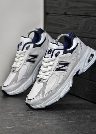Кроссовки new balance 990 white and blue