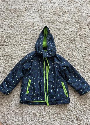Дитяча зимова куртка, на 3-4 роки