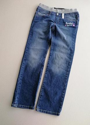 Джинсы р.128, девочке.