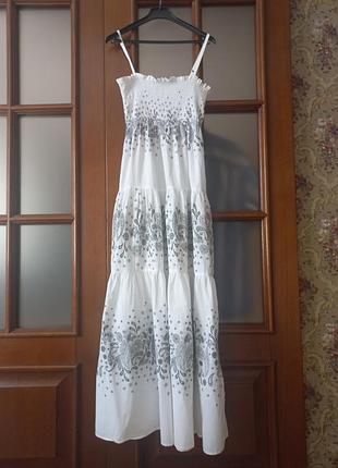 Сарафан женский длинный