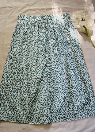 Спідниця міді