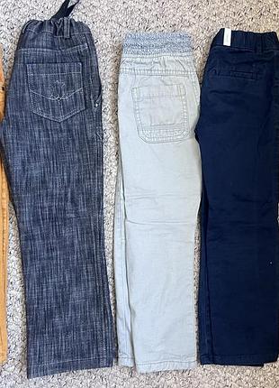 Штани, брюки та теплі джинси на хлопчика 104-110 зріст