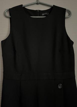 Чорна класична сукня плаття від papaya в розмірі m-l