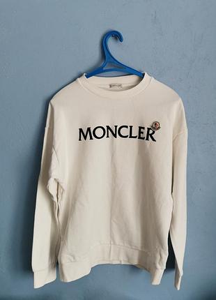 Moncler свитшот