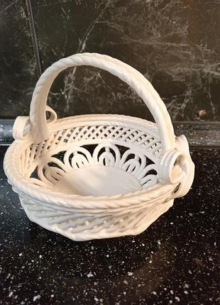 Винтажная корзина