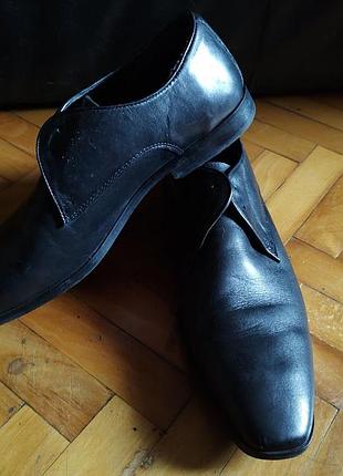 Чоловіче шкіряне взуття розмір 45