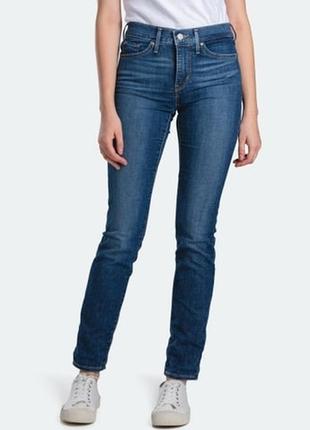 Levi's 312 shaping джинси slim