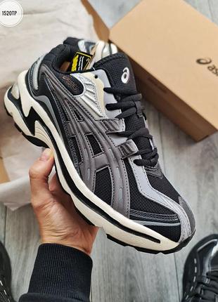 Мужские кроссовки asics gel preleus gore-tex termo black/gray