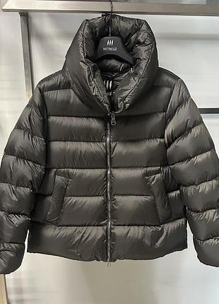 Брендовий пуховик hetrego p.46